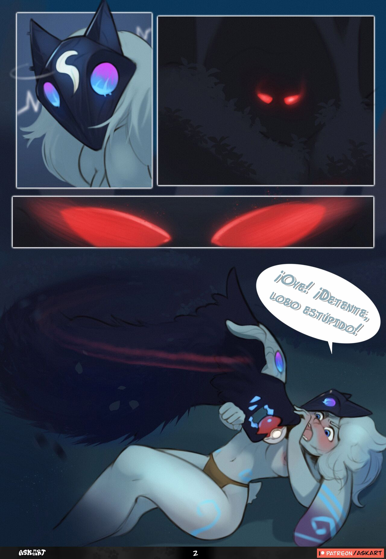 A Wet Night by the Lake page 2 full