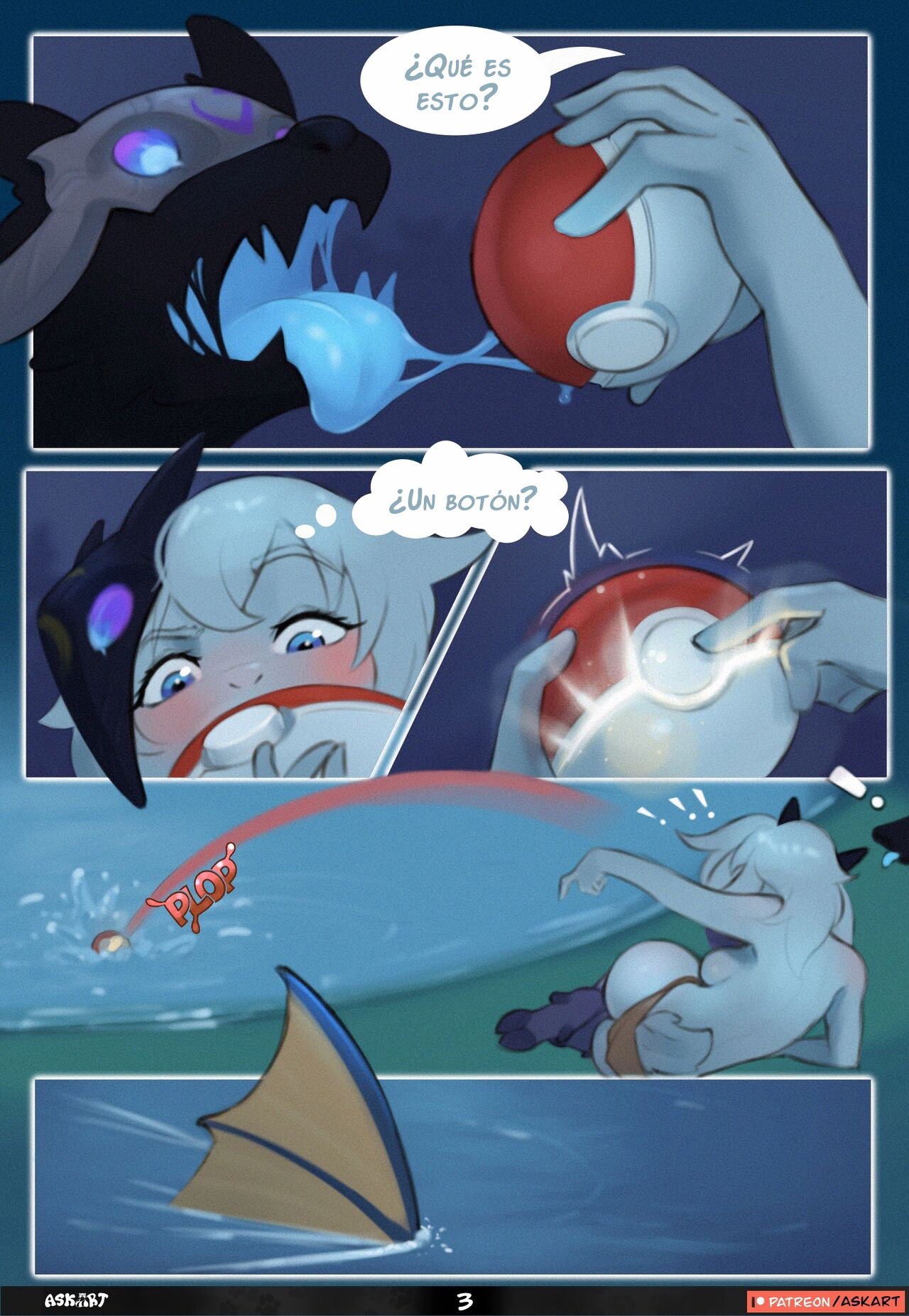 A Wet Night by the Lake page 3 full