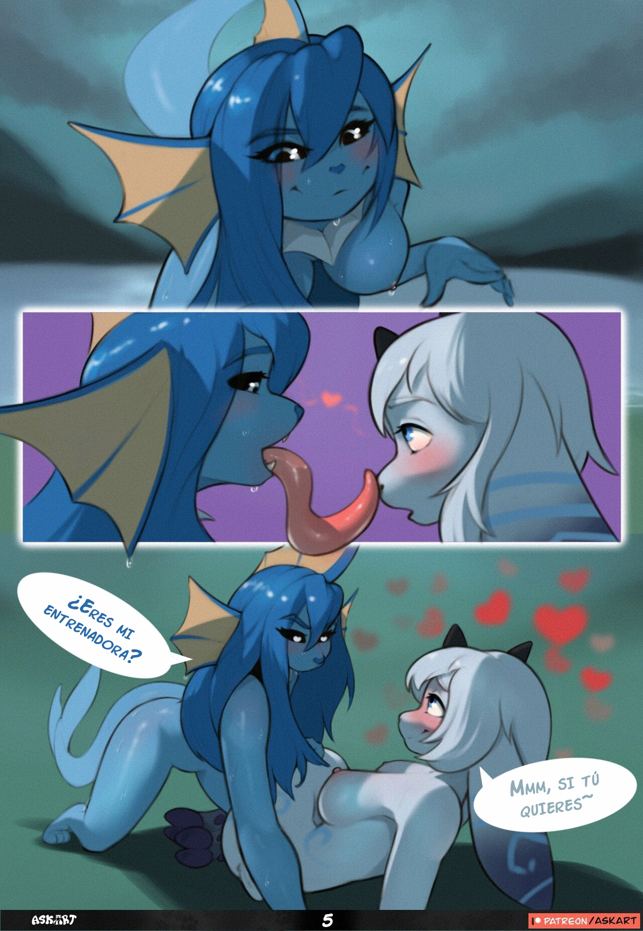 A Wet Night by the Lake page 5 full