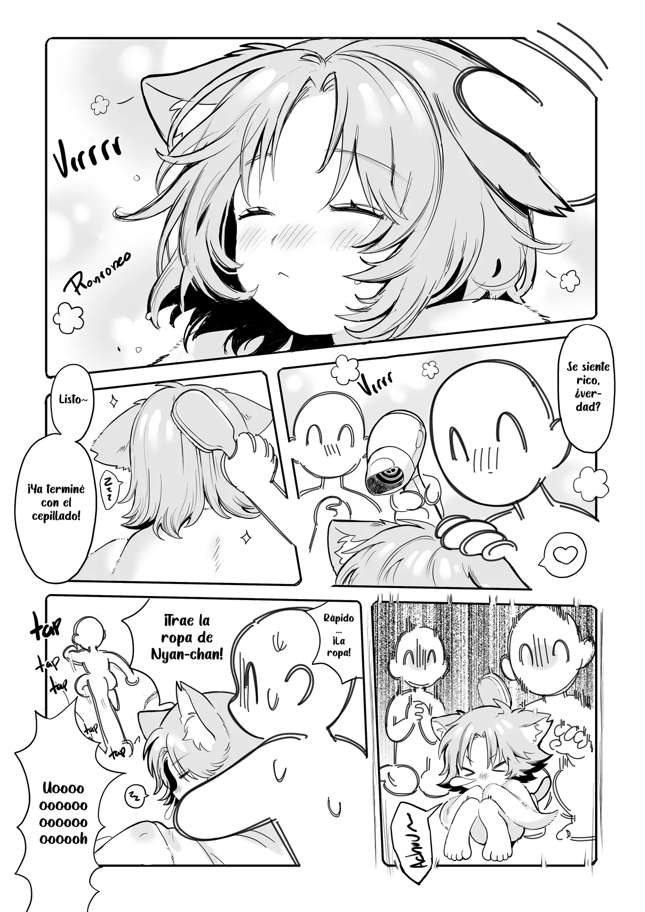 Chiiki Neko Nyan-chan | La gata de la comunidad, Nyan-chan page 6 full