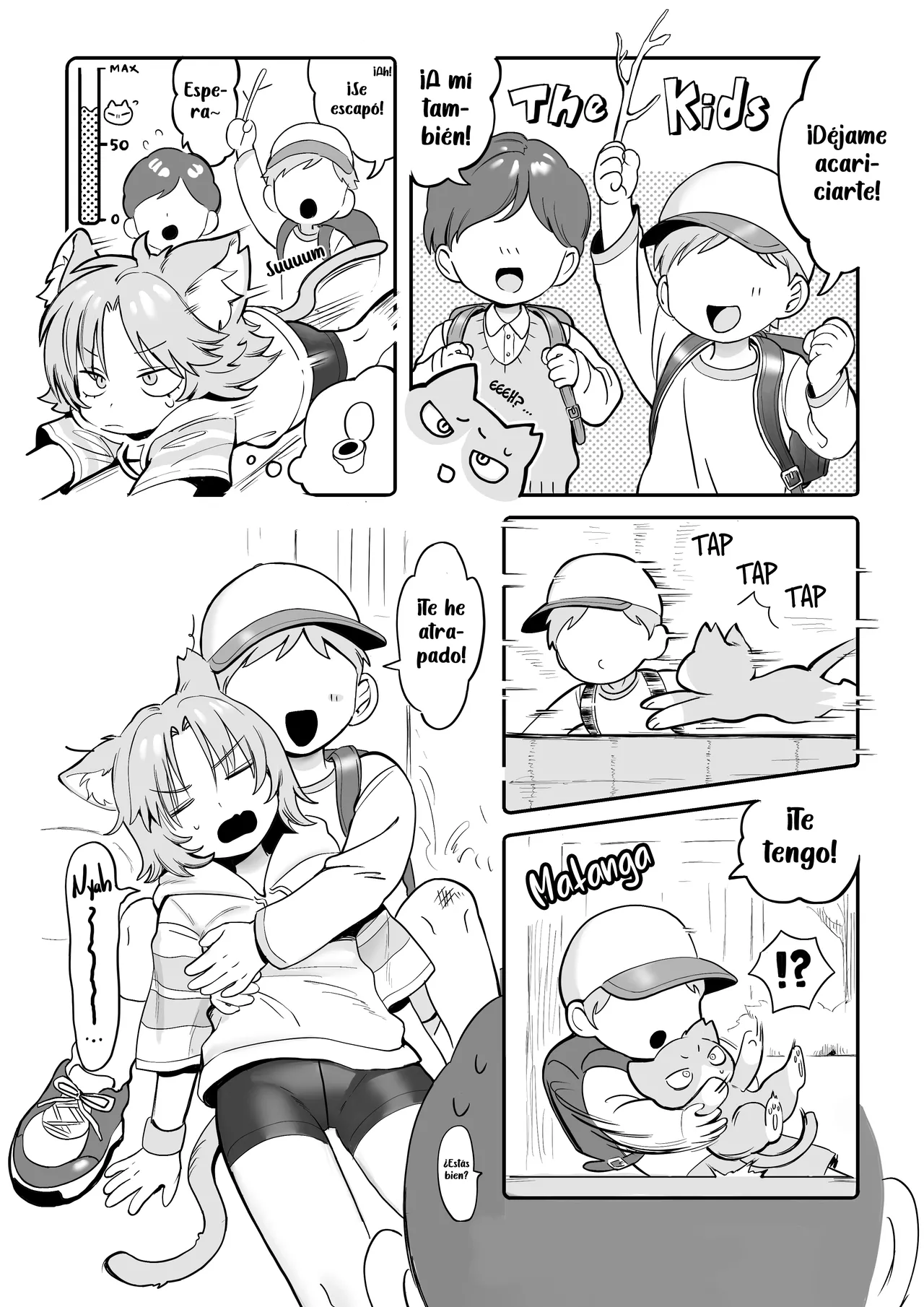 Chiiki Neko Nyan-chan | La gata de la comunidad, Nyan-chan page 9 full
