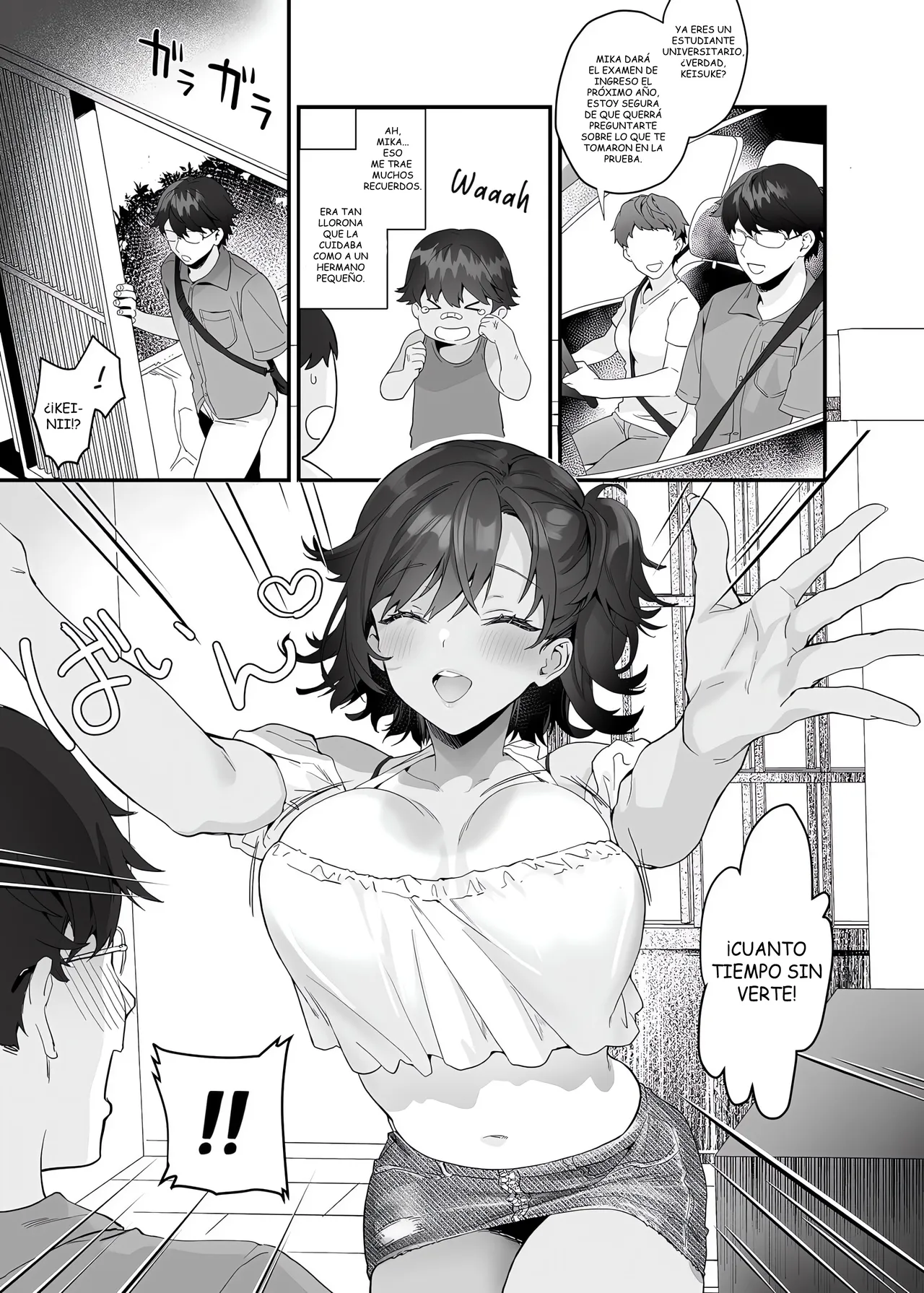 Mou Kodomo ja nain da yo？| Ya No Soy Más Una Niña, ¿Sabes？ page 2 full