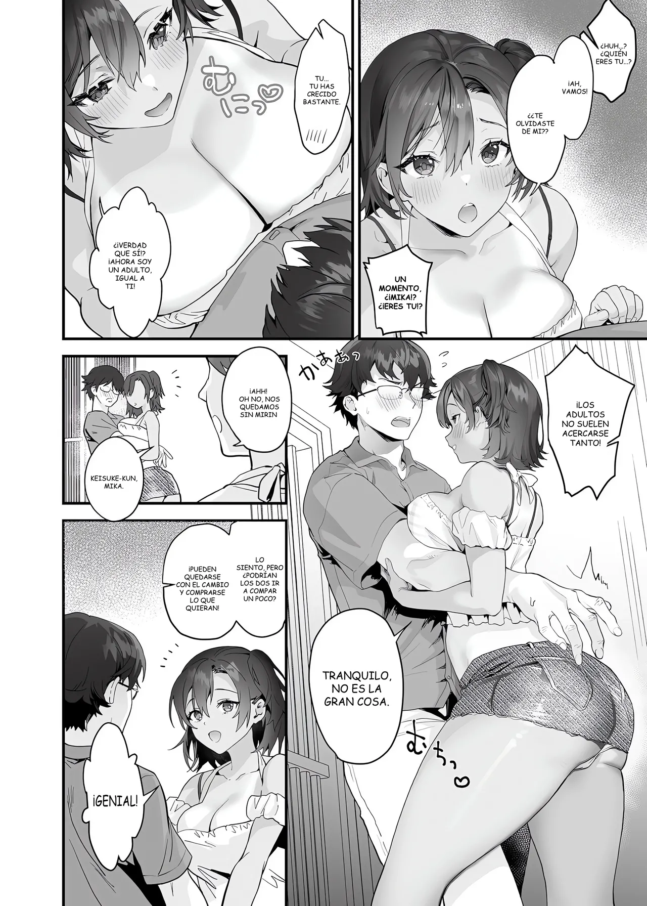 Mou Kodomo ja nain da yo？| Ya No Soy Más Una Niña, ¿Sabes？ page 3 full