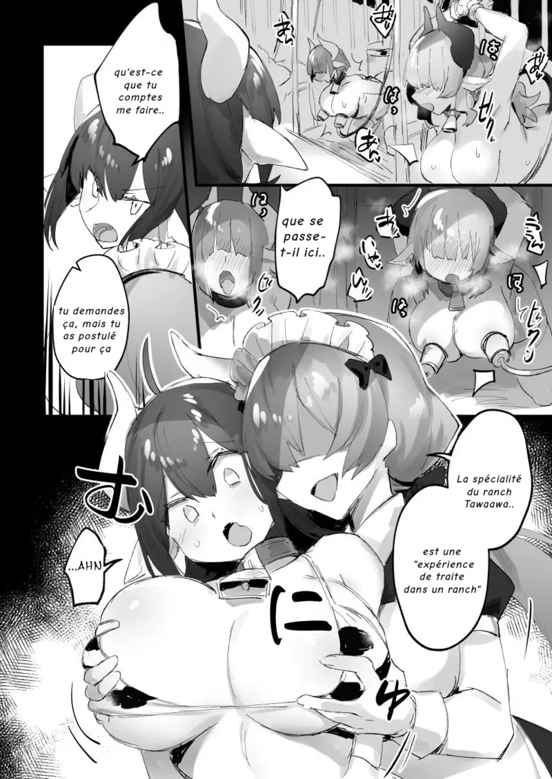 1-nichi Nyuugyuu Taiken ~Oishii Milk ga Dekiru made~ page 7 full