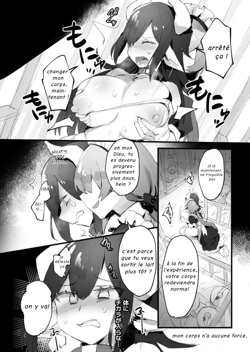 1-nichi Nyuugyuu Taiken ~Oishii Milk ga Dekiru made~ page 9 full