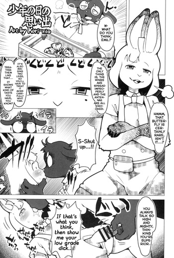 Shounen no Hi no Omoide cover