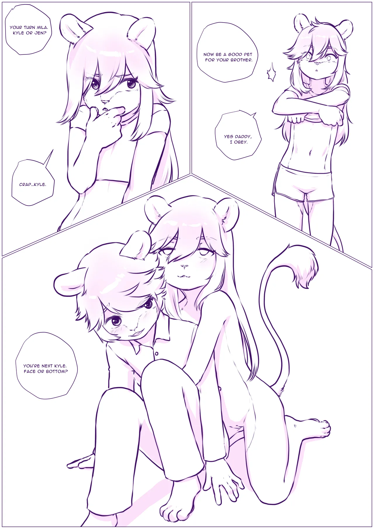 Daddy's Game page 2 full