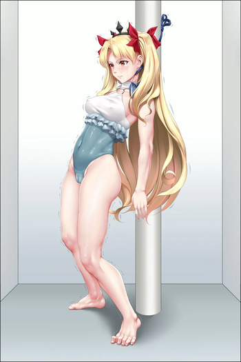 Execution of the Holy Grail -- Ereshkigal（Fgo） cover