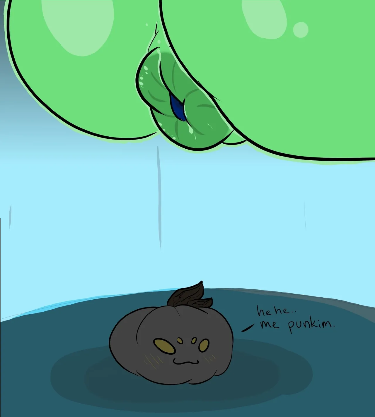 Daphne's Little Pumpkin Friend + Extras page 2 full