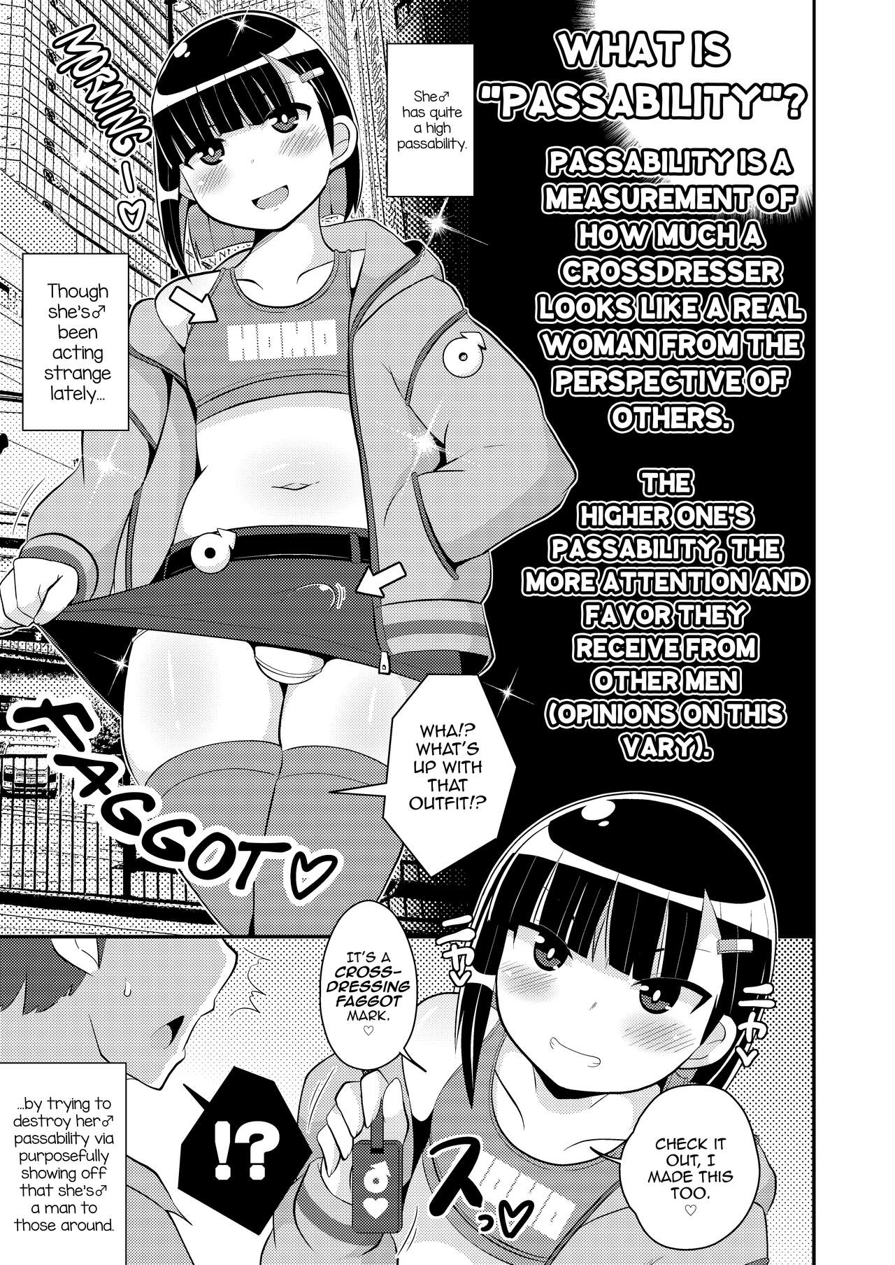 Pass-do o Mizukara Hakai shite iku Oji-san page 3 full
