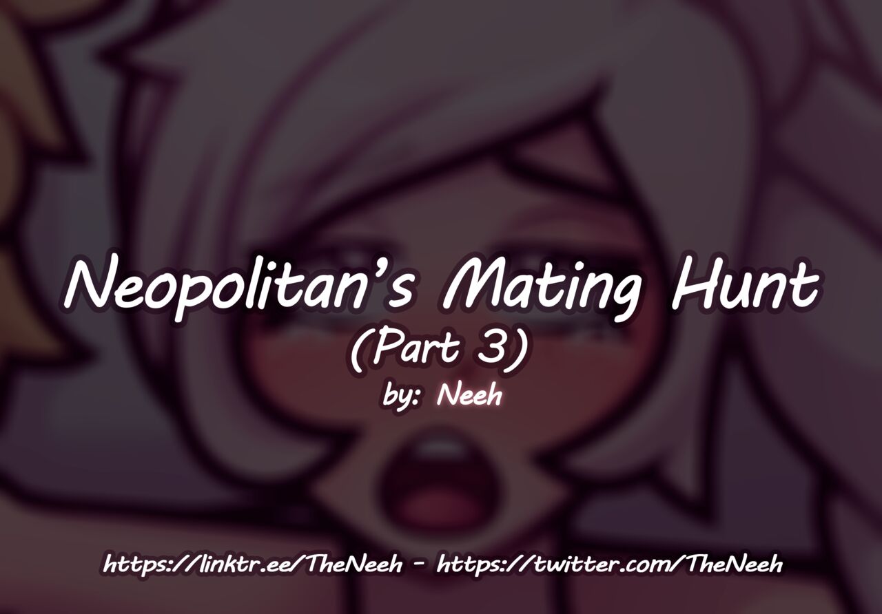 Neopolitan's Mating Hunt - Part 3 page 1 full