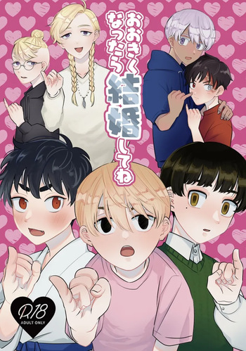 Oukiku Nattara Kekkon Shite ne cover