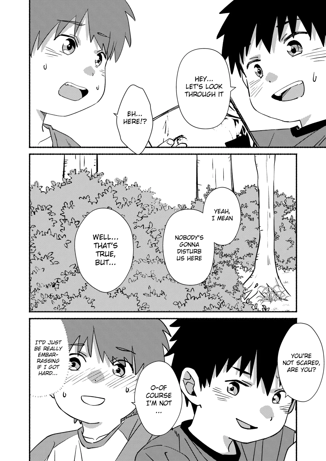Shishunki to Otoshimono | Puberty and lost property page 6 full