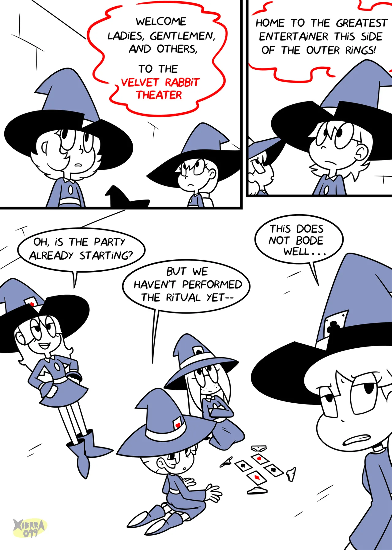 Follow the Recipe: Joker's Punishment Game page 8 full