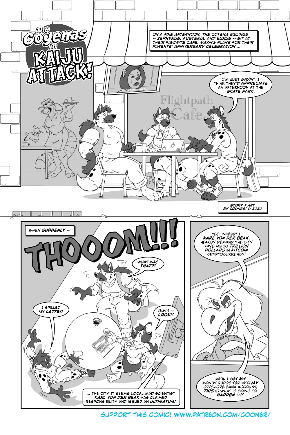 Kaiju Attack! page 2 full