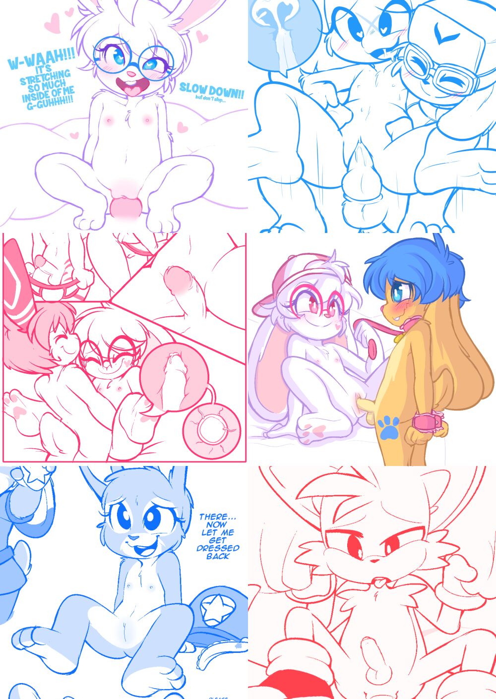 Artist - ComfyTail / MilkyBun page 1 full