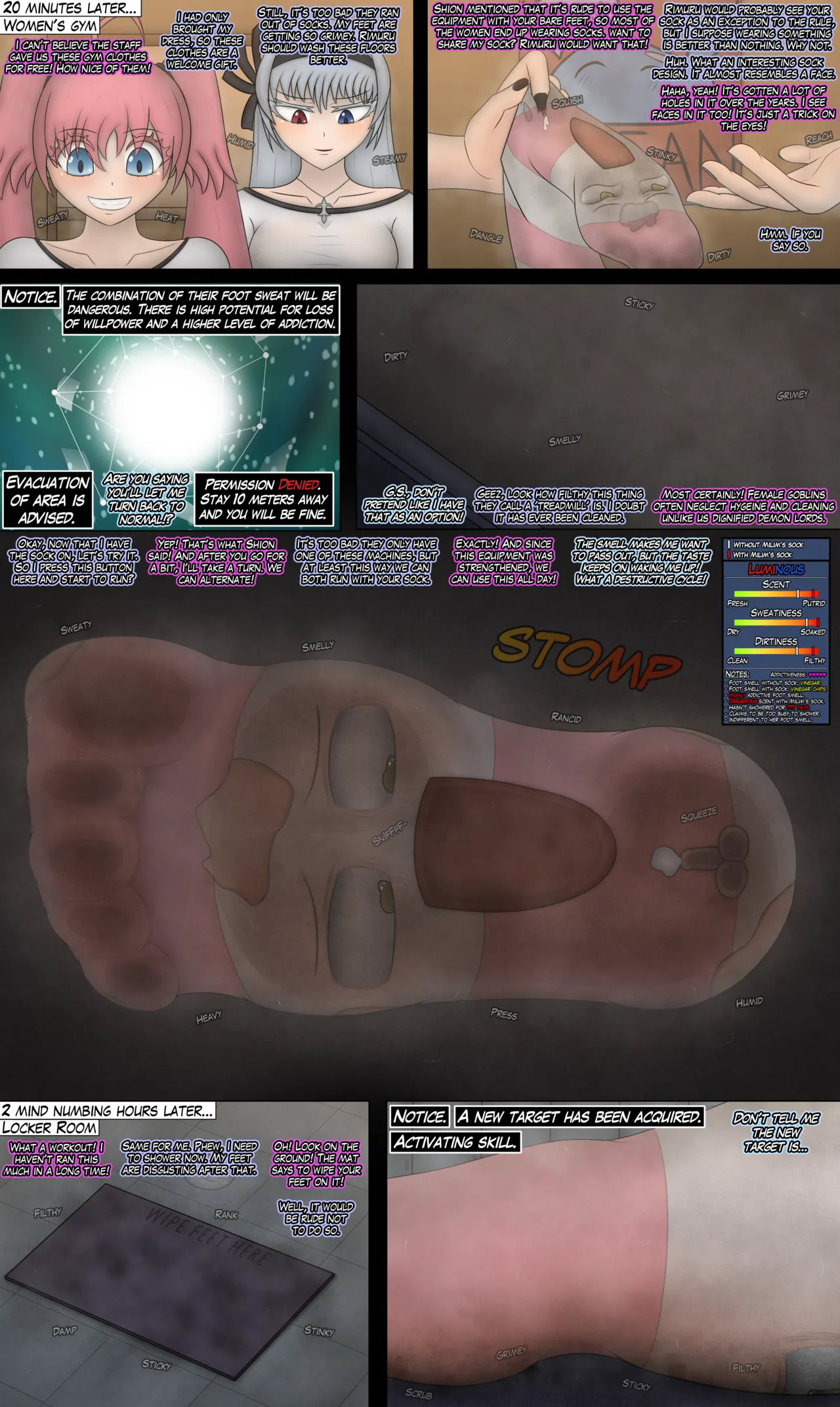 Rimuru's New Skill page 5 full