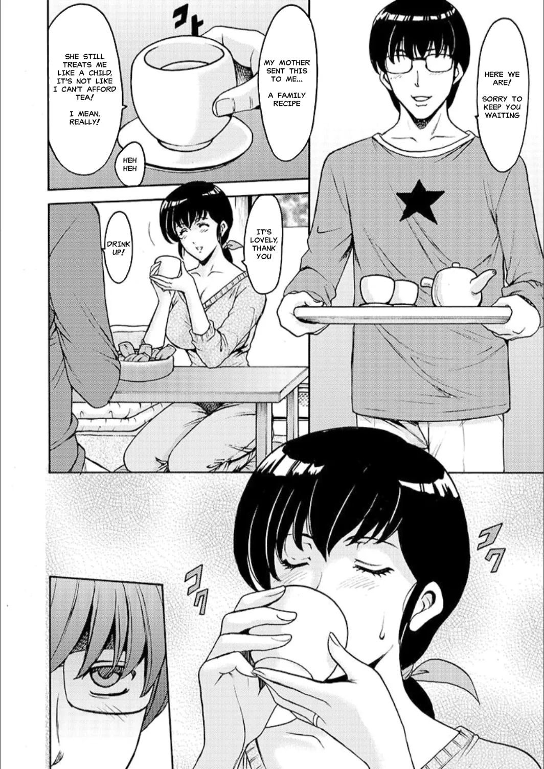 Hitozuma Kanrinin Kyoko | The Perils of Married Manger Kyoko-Complete page 8 full