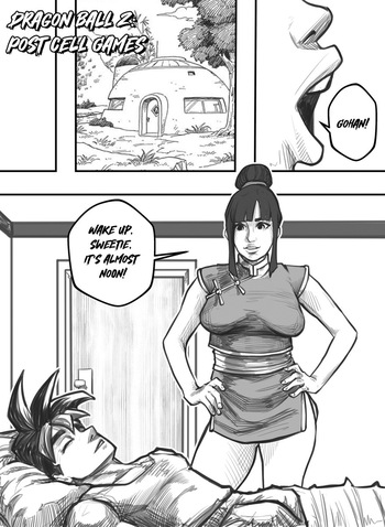Dragon Ball Z: Post Cell Games cover
