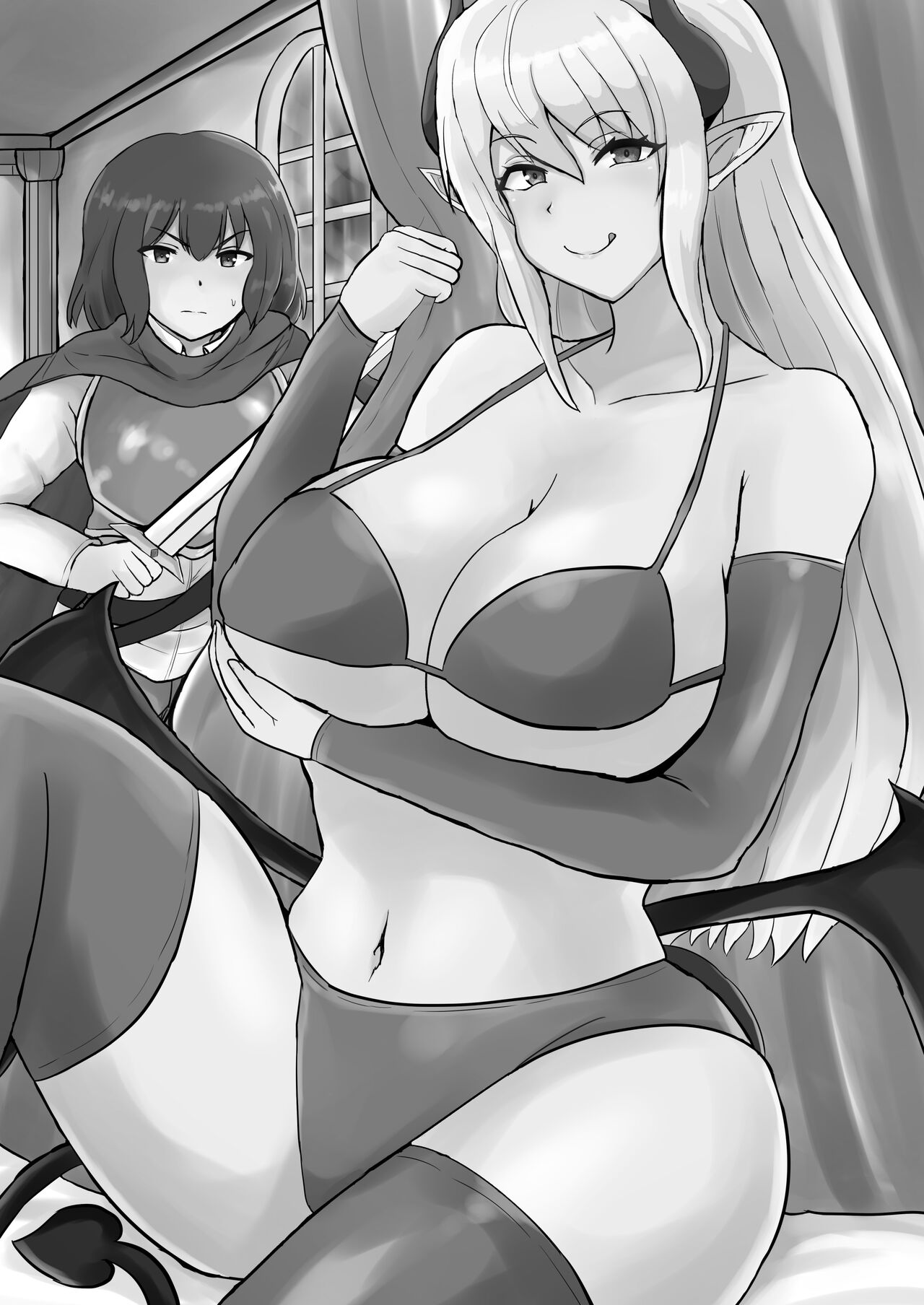 Yuusha, Mazoku no Onee-san ni Haiboku su. | 용사, 마족의 누님께 패배하다 page 3 full