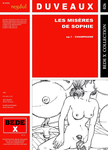 Les misères de Sophie 1+2 cover