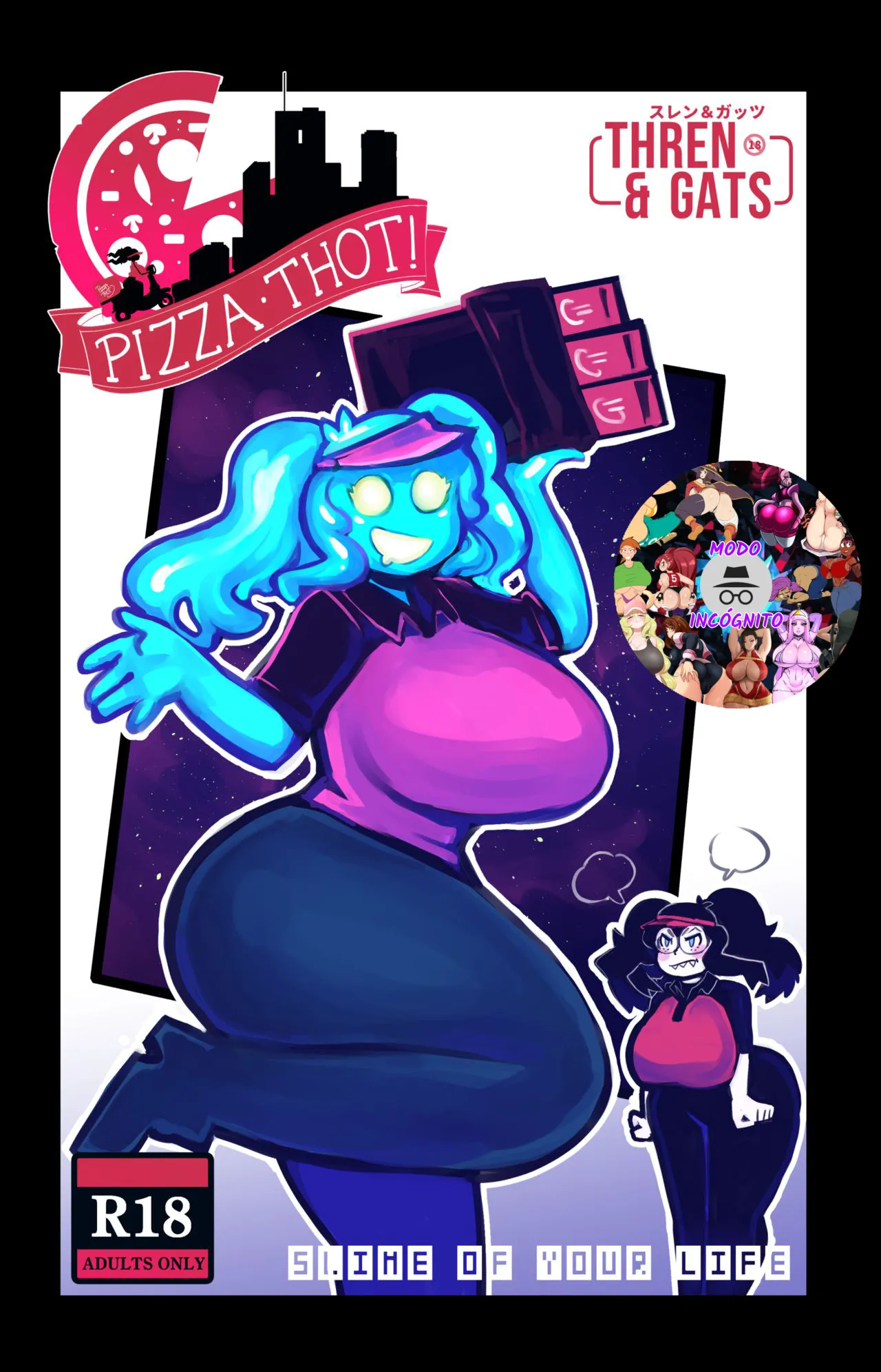 Pizza Thot Slime of Your Life page 1 full