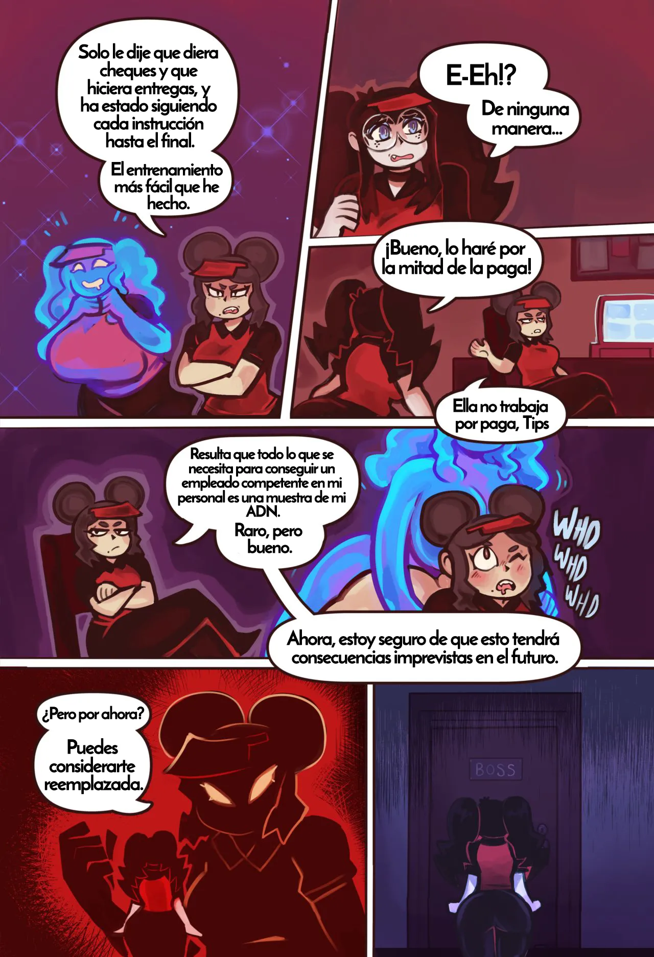 Pizza Thot Slime of Your Life page 6 full