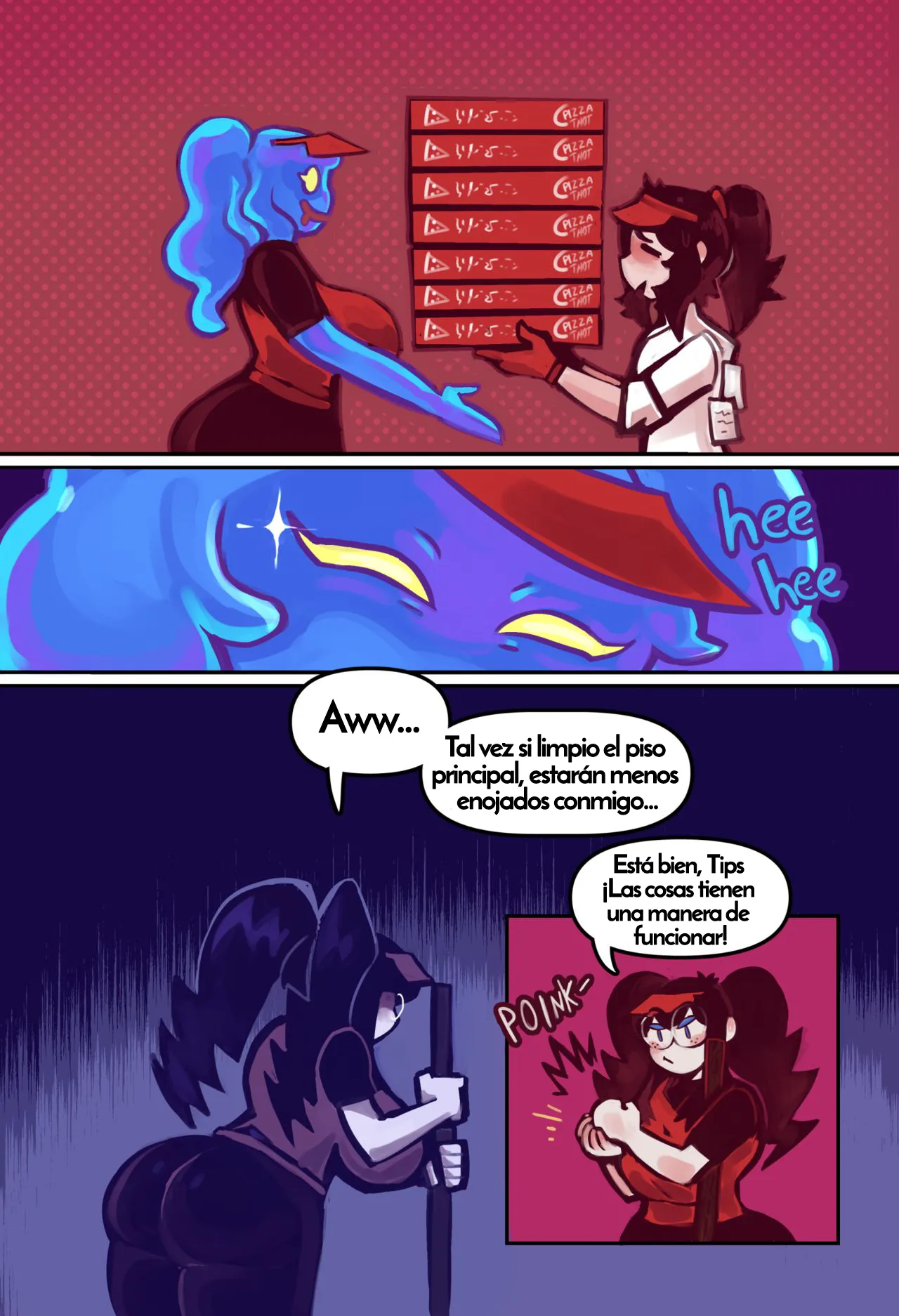 Pizza Thot Slime of Your Life page 7 full