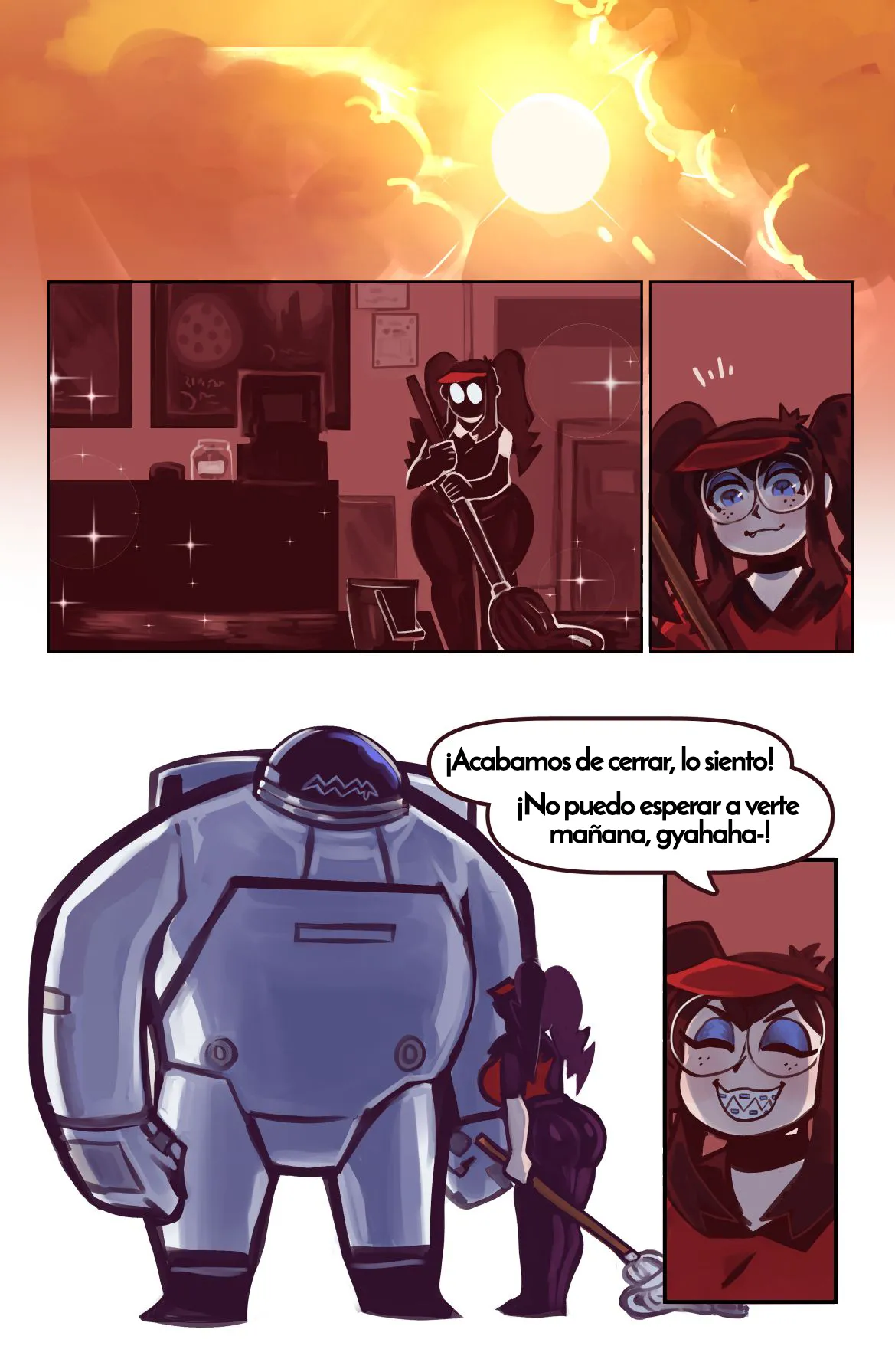 Pizza Thot Slime of Your Life page 8 full