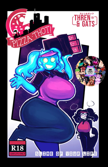 Pizza Thot Slime of Your Life cover