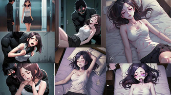 Kosmetics Killer MANGA EDITION! : Victims 1 and 2 cover