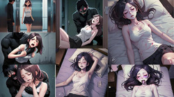 Kosmetics Killer MANGA EDITION! : Victims 1 and 2 [AI Generated]