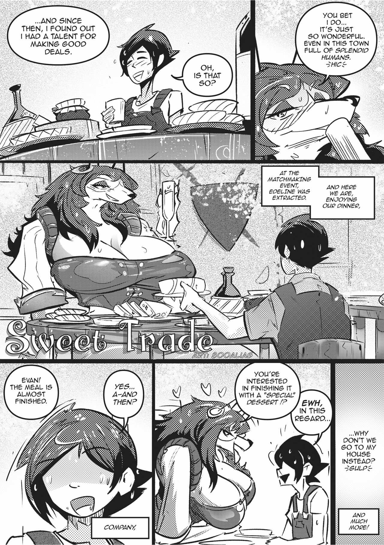 Sweet Trade page 1 full