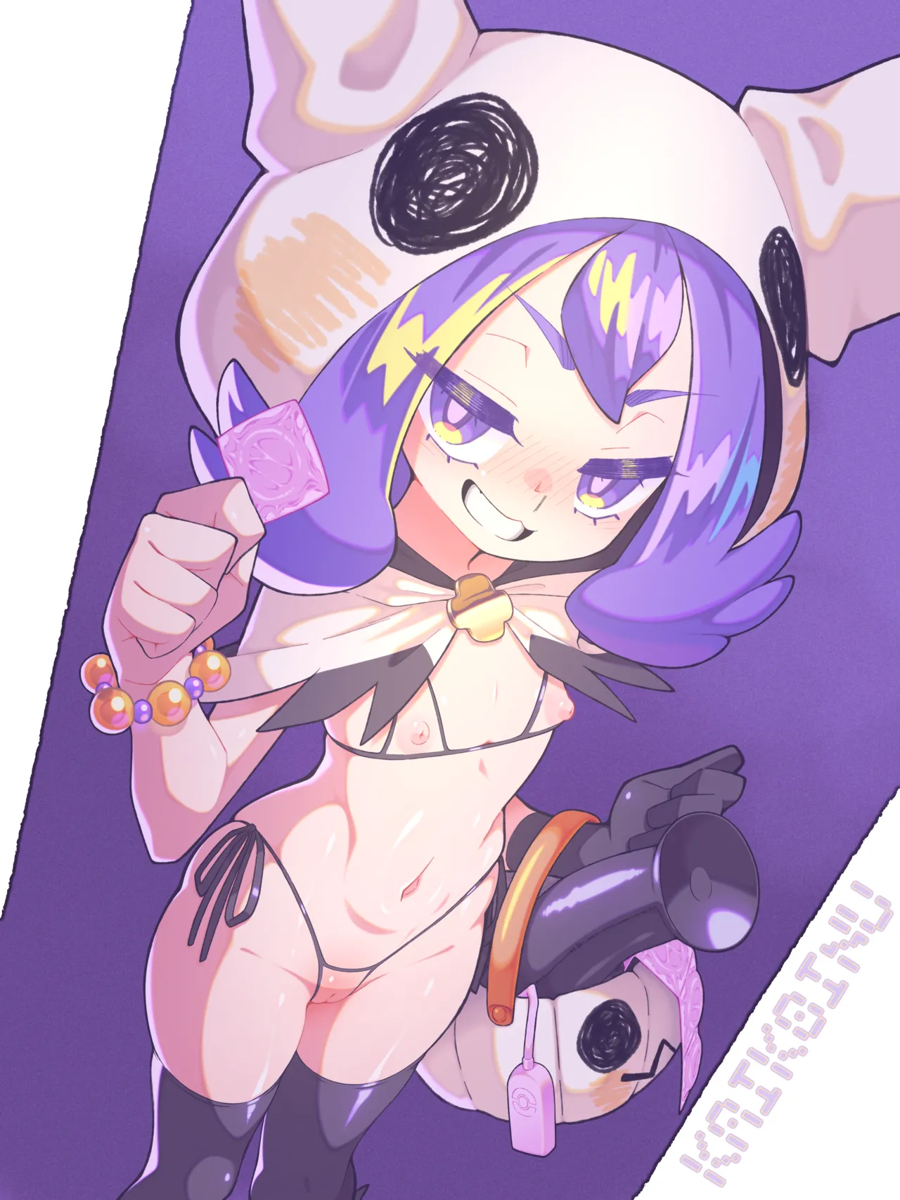 PokeGirls EX - Acerola Trick-or-Treat 2 page 4 full