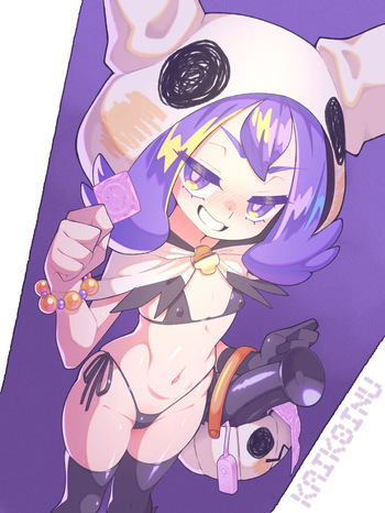 PokeGirls EX - Acerola Trick-or-Treat 2 cover