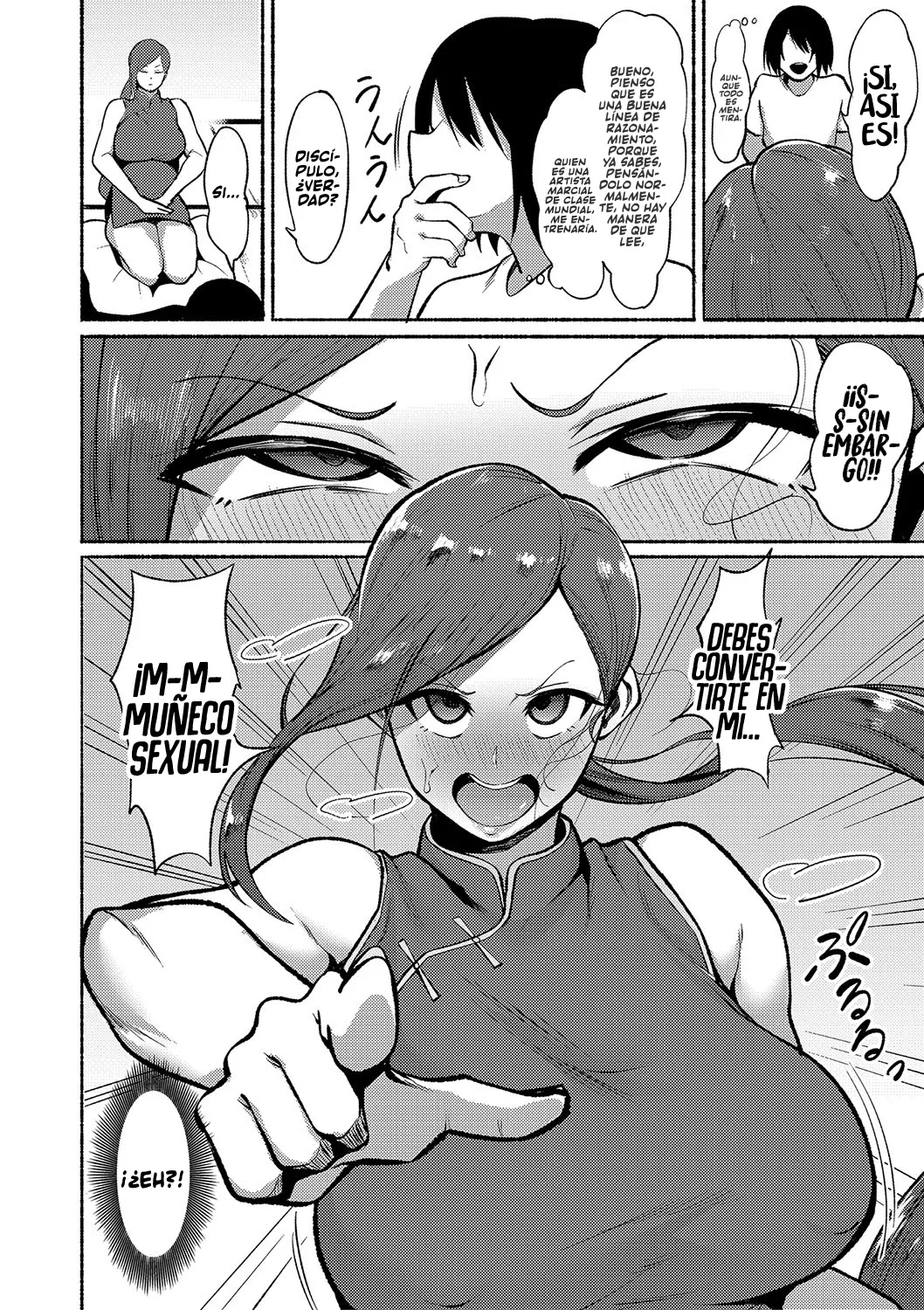 Seiyuuki | Juego de Sexo  Spanish page 7 full