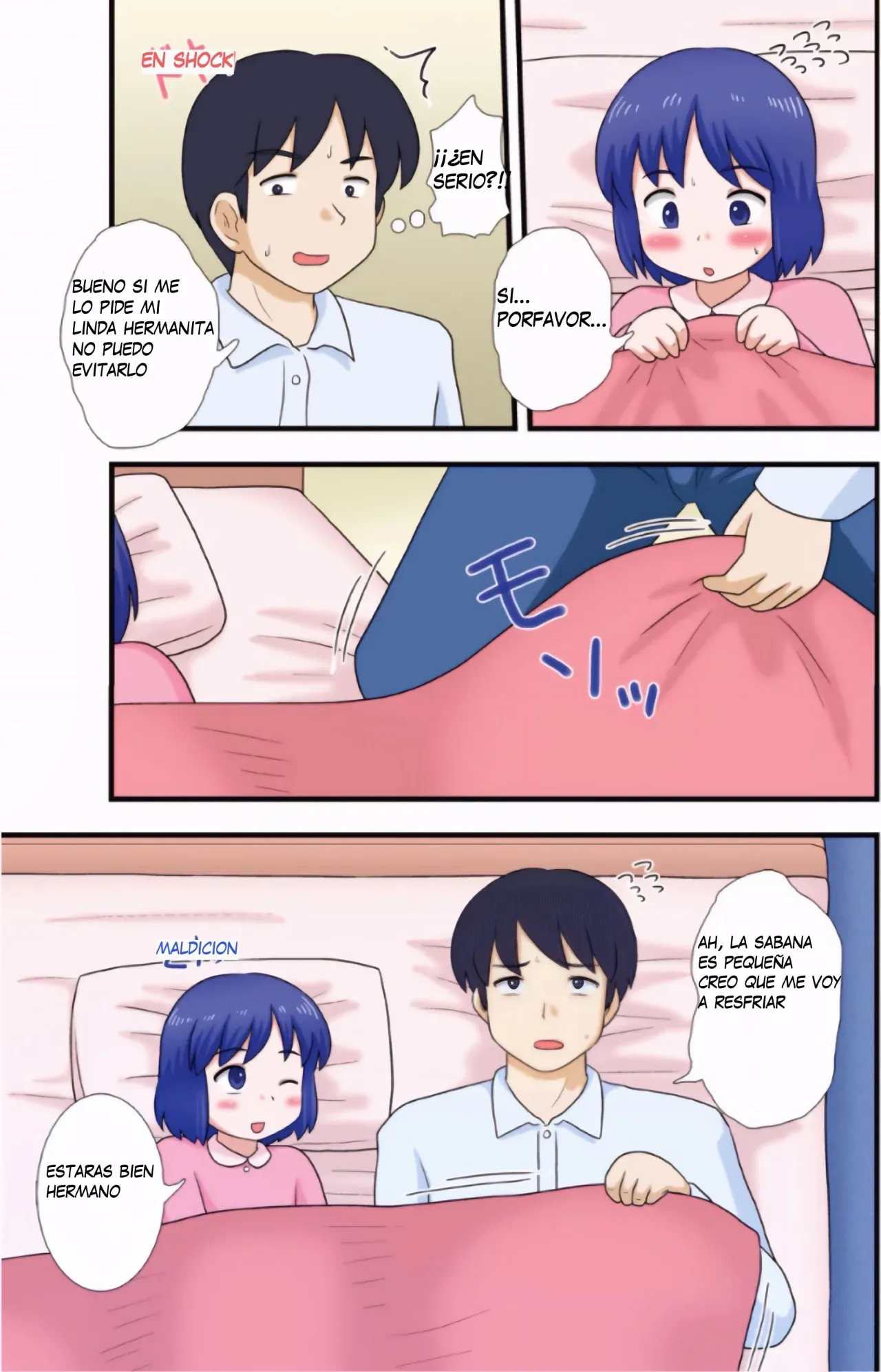 Ore no Imouto ni Nani wo Suru! page 4 full