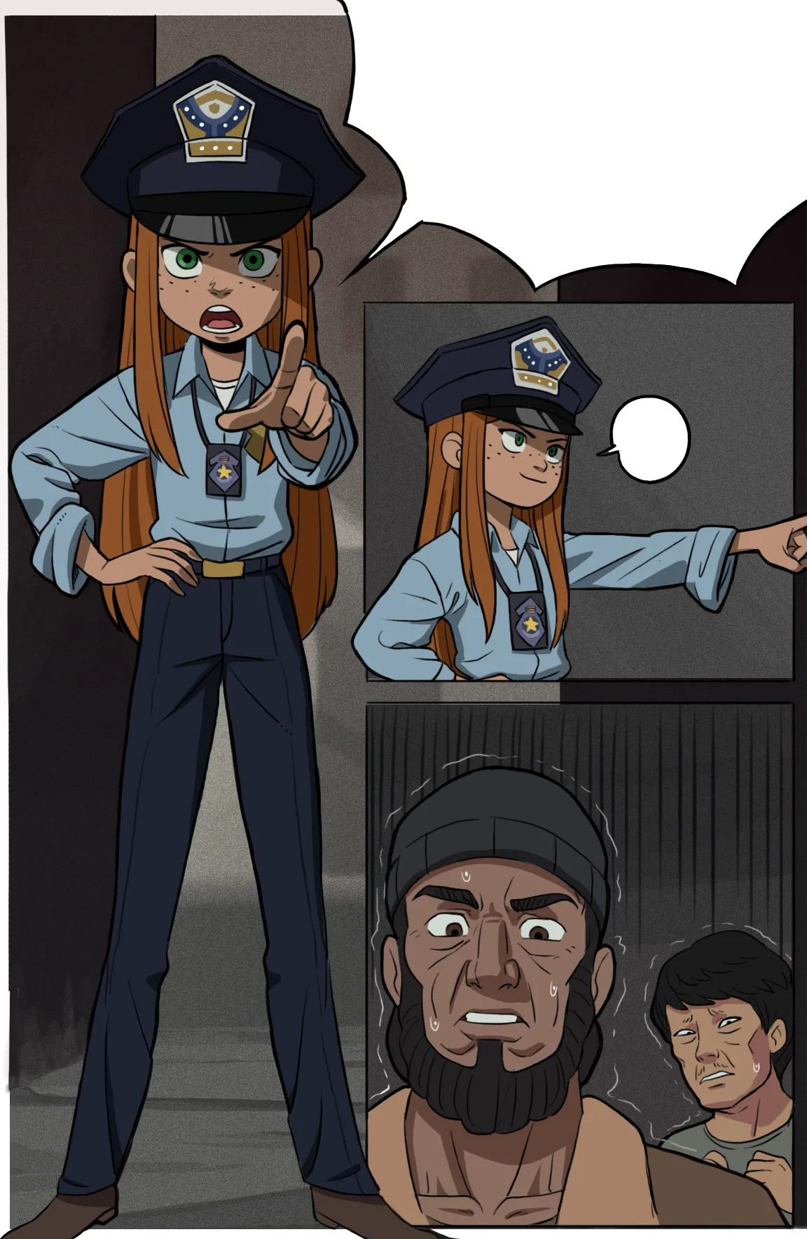 Barbara Gordon page 2 full