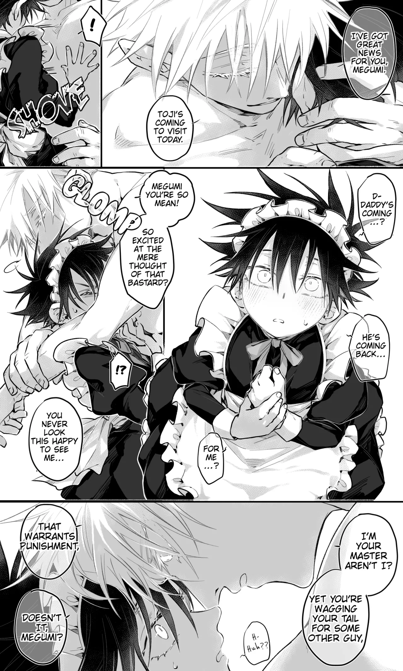 Shotagumi Maid AU page 5 full