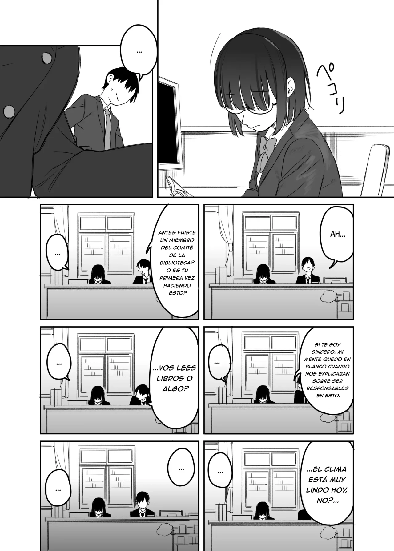 Yomenai Kimi to | Leer es mas dificil contigo page 4 full