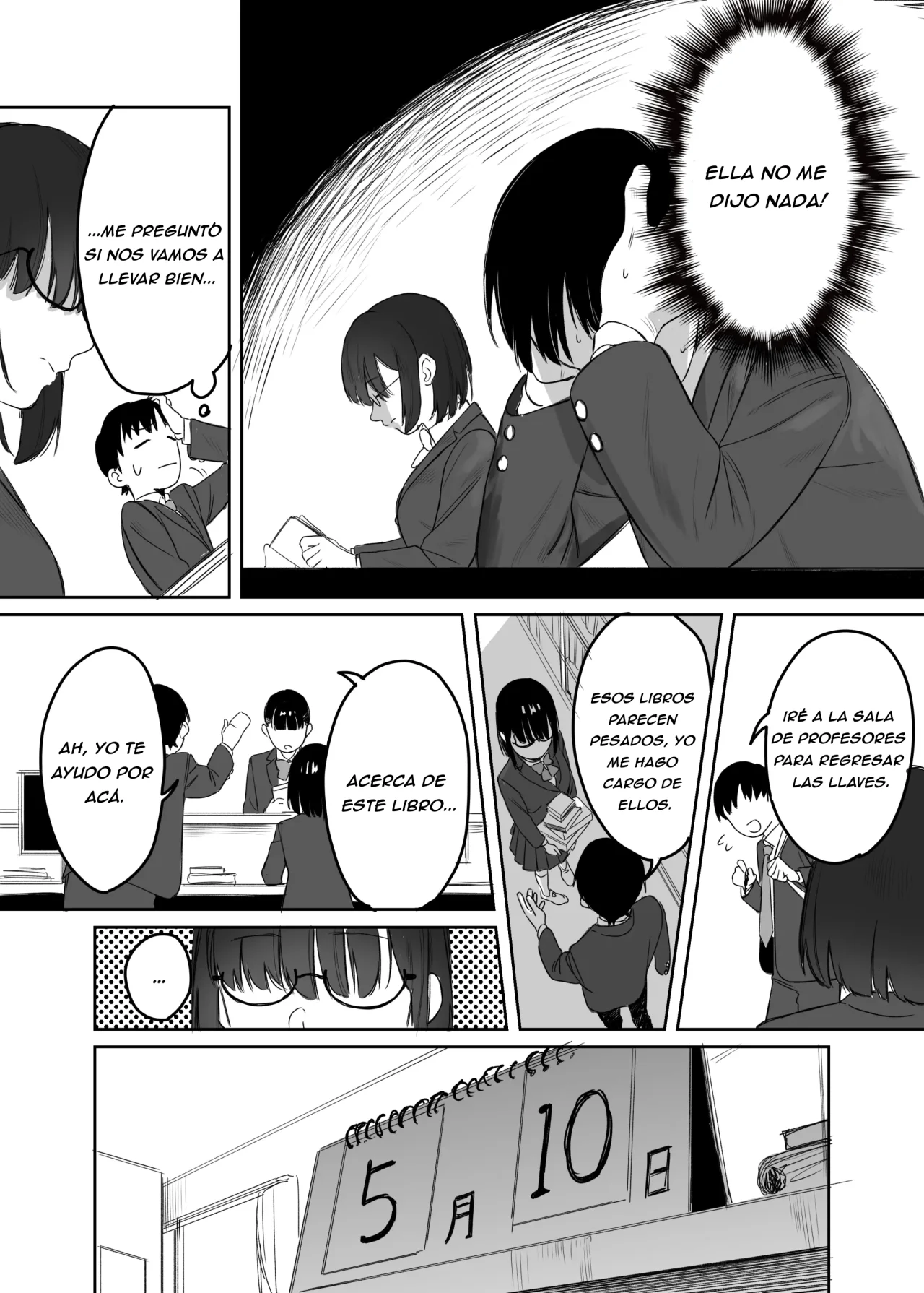 Yomenai Kimi to | Leer es mas dificil contigo page 5 full