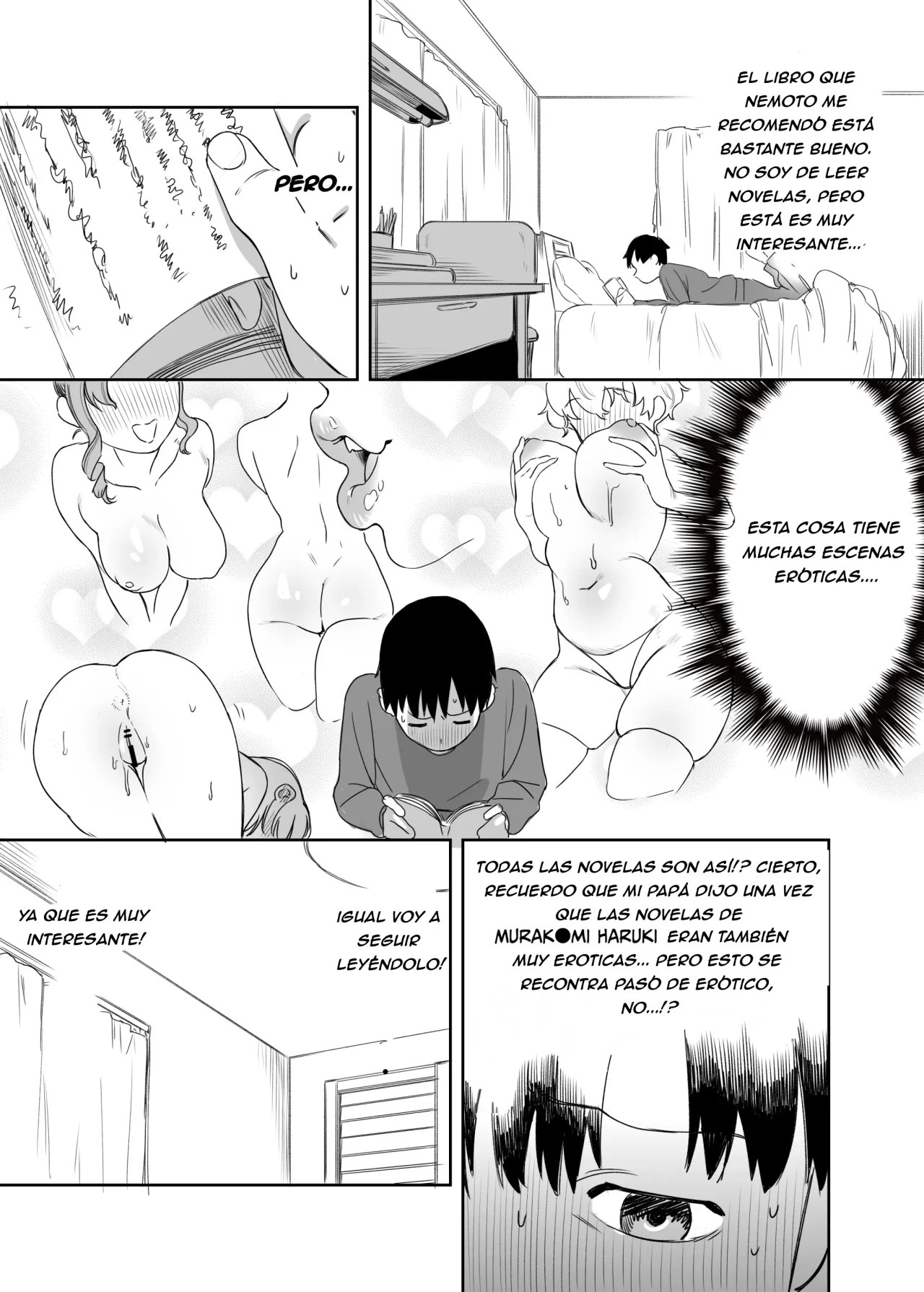 Yomenai Kimi to | Leer es mas dificil contigo page 7 full