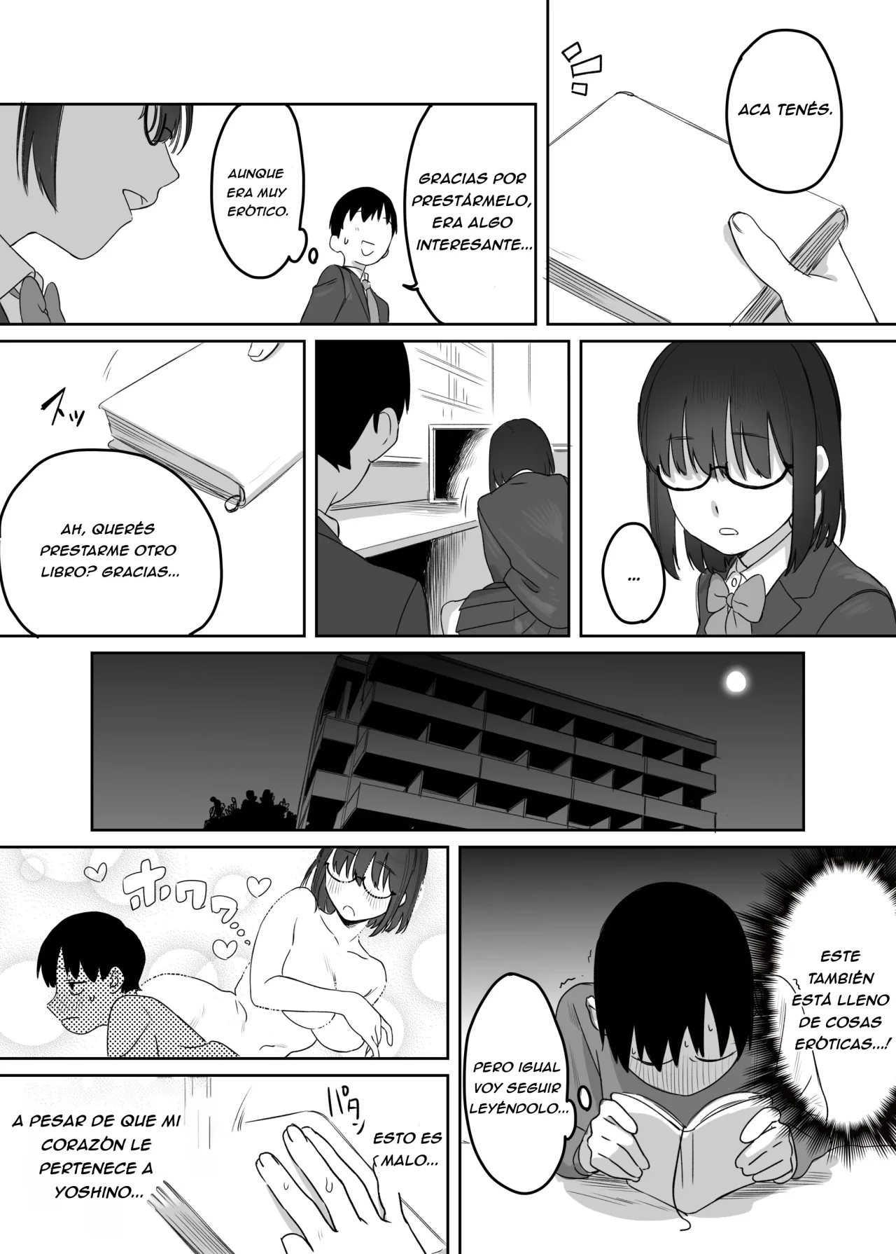 Yomenai Kimi to | Leer es mas dificil contigo page 8 full