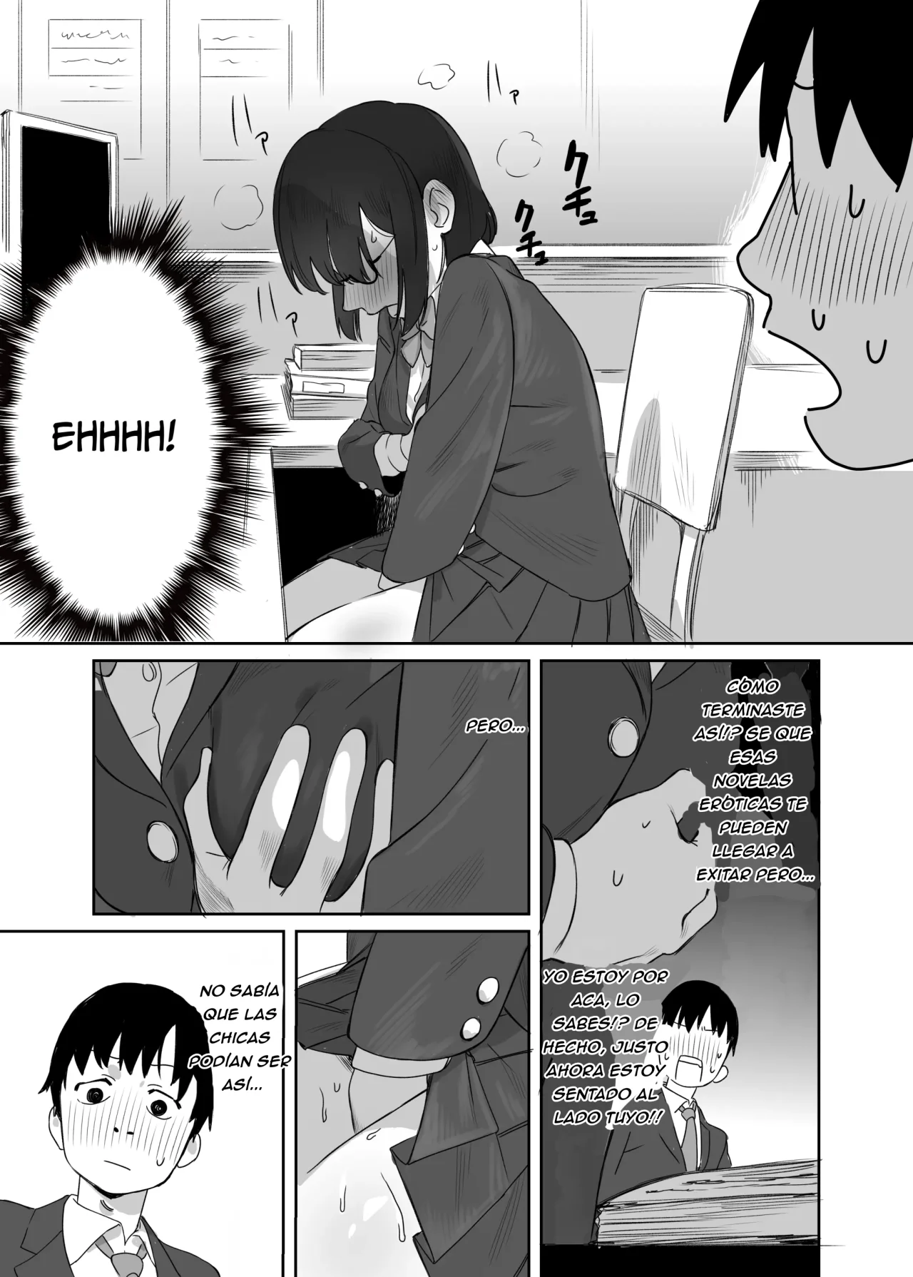 Yomenai Kimi to | Leer es mas dificil contigo page 9 full