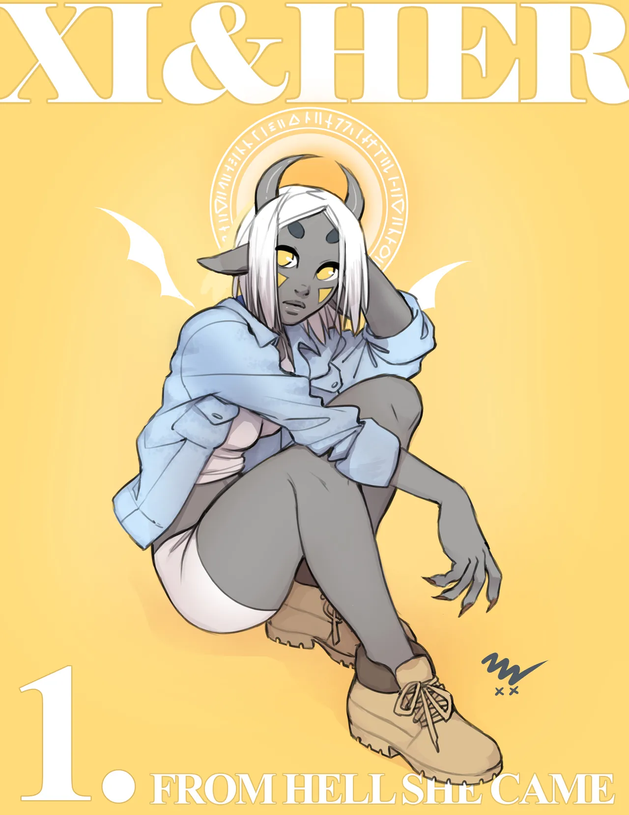 Xi &amp; Her: ch.1. From Hell She Came page 1 full