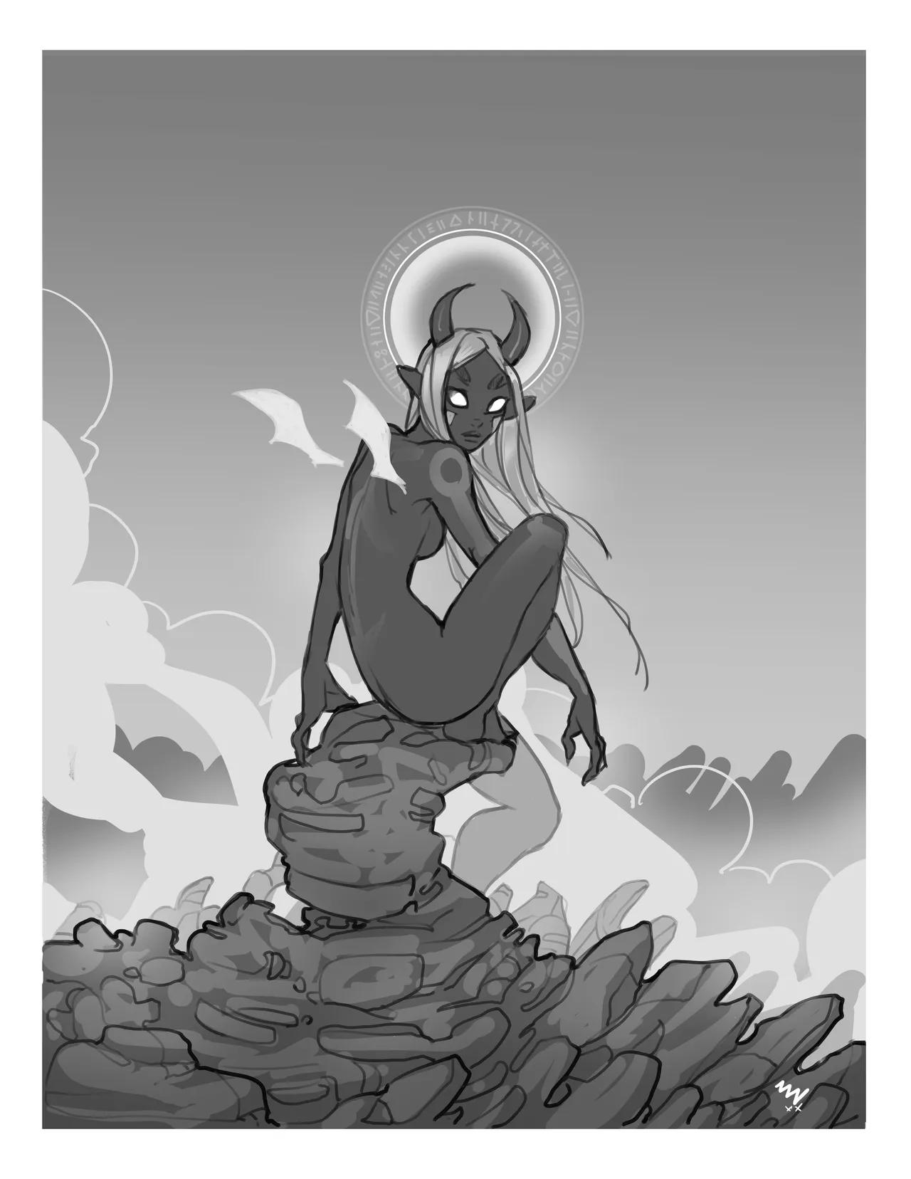 Xi &amp; Her: ch.1. From Hell She Came page 2 full