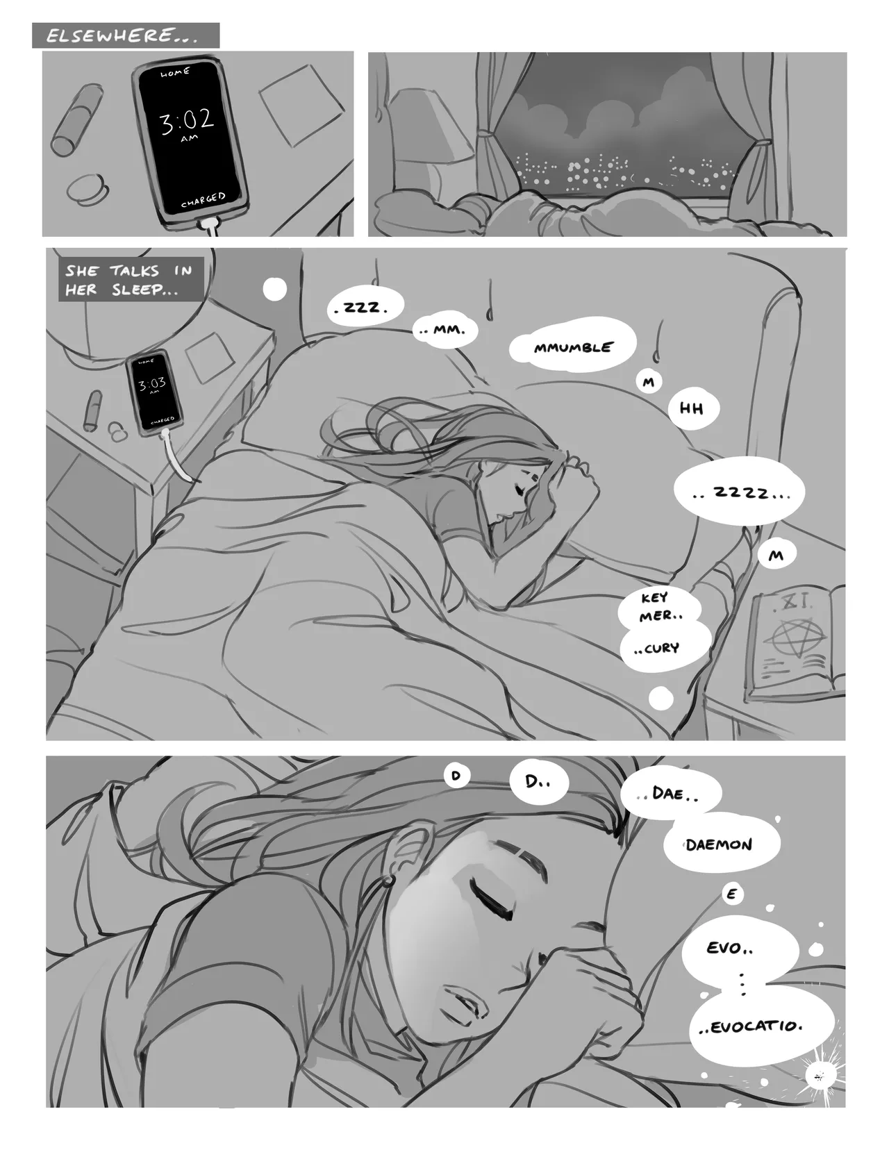 Xi &amp; Her: ch.1. From Hell She Came page 3 full