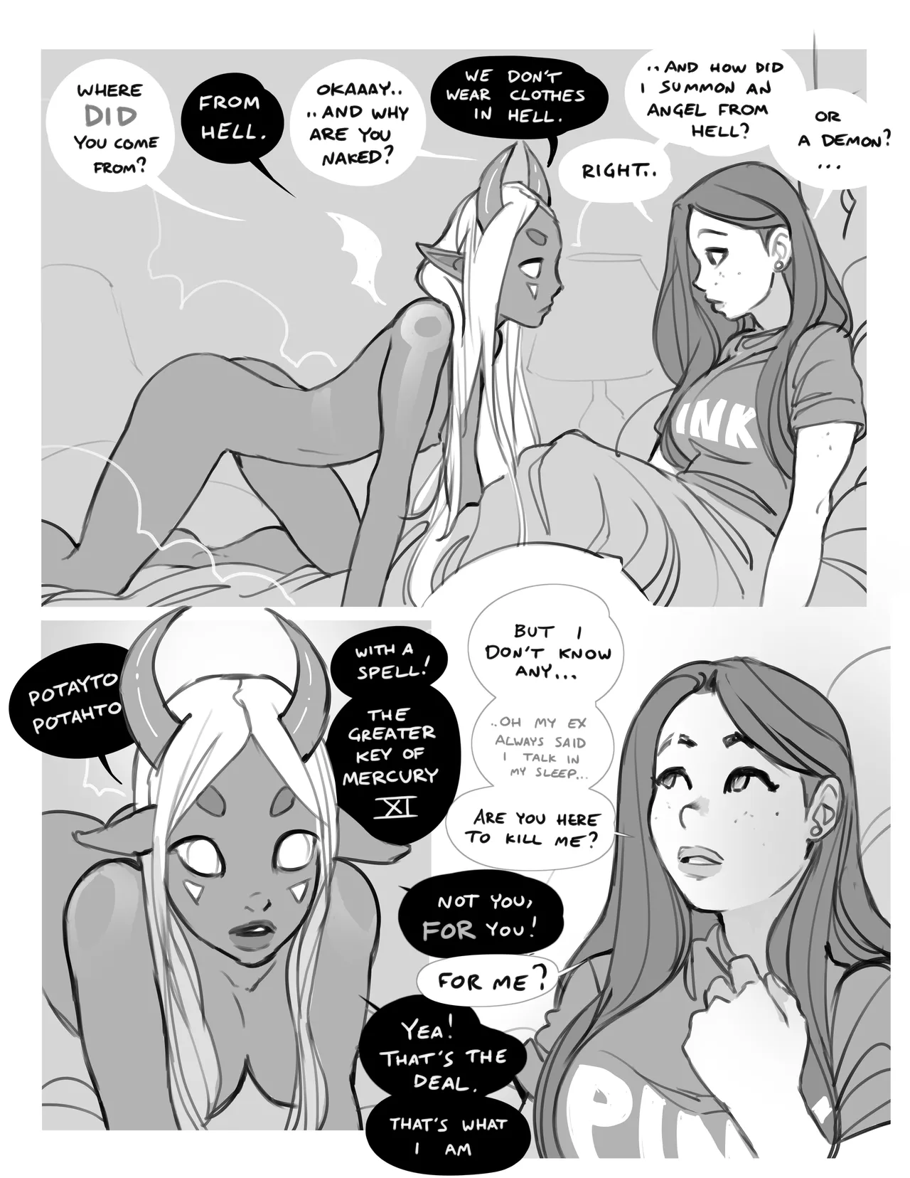 Xi &amp; Her: ch.1. From Hell She Came page 6 full