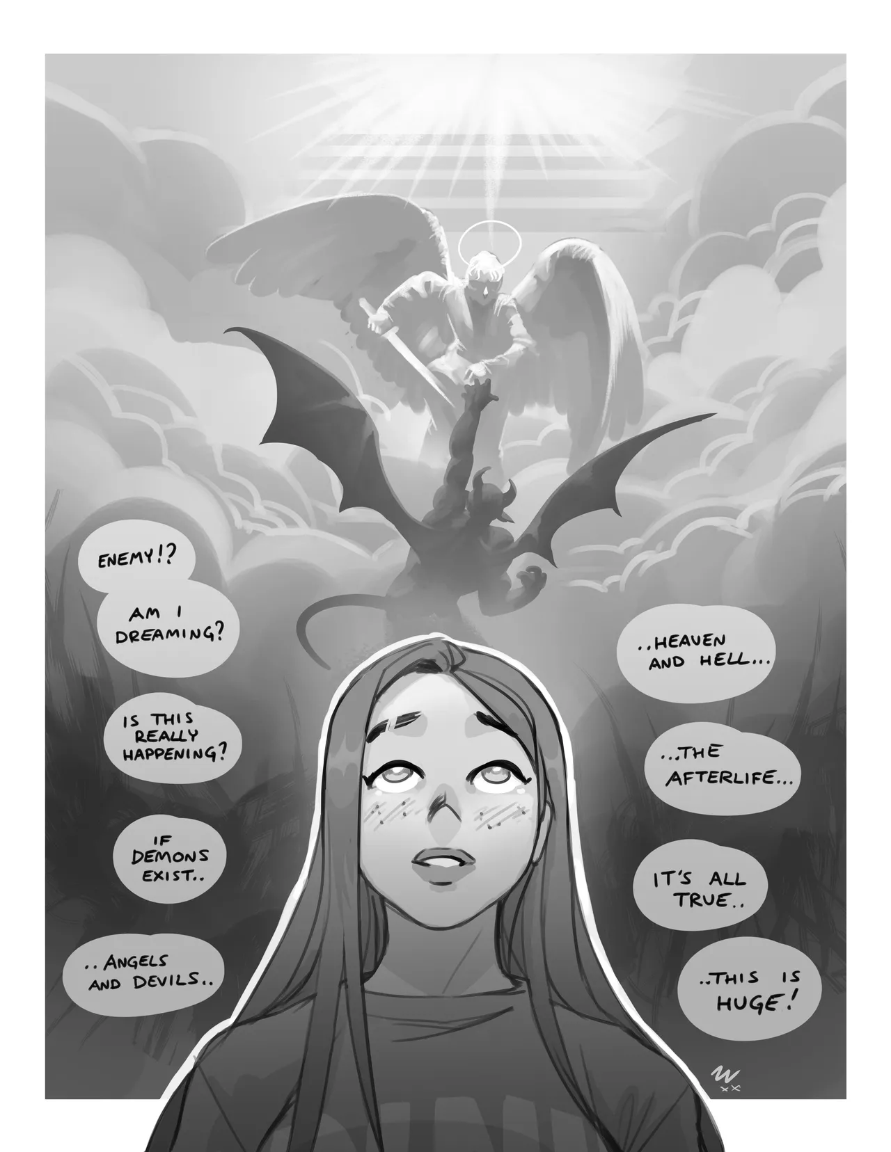 Xi &amp; Her: ch.1. From Hell She Came page 8 full
