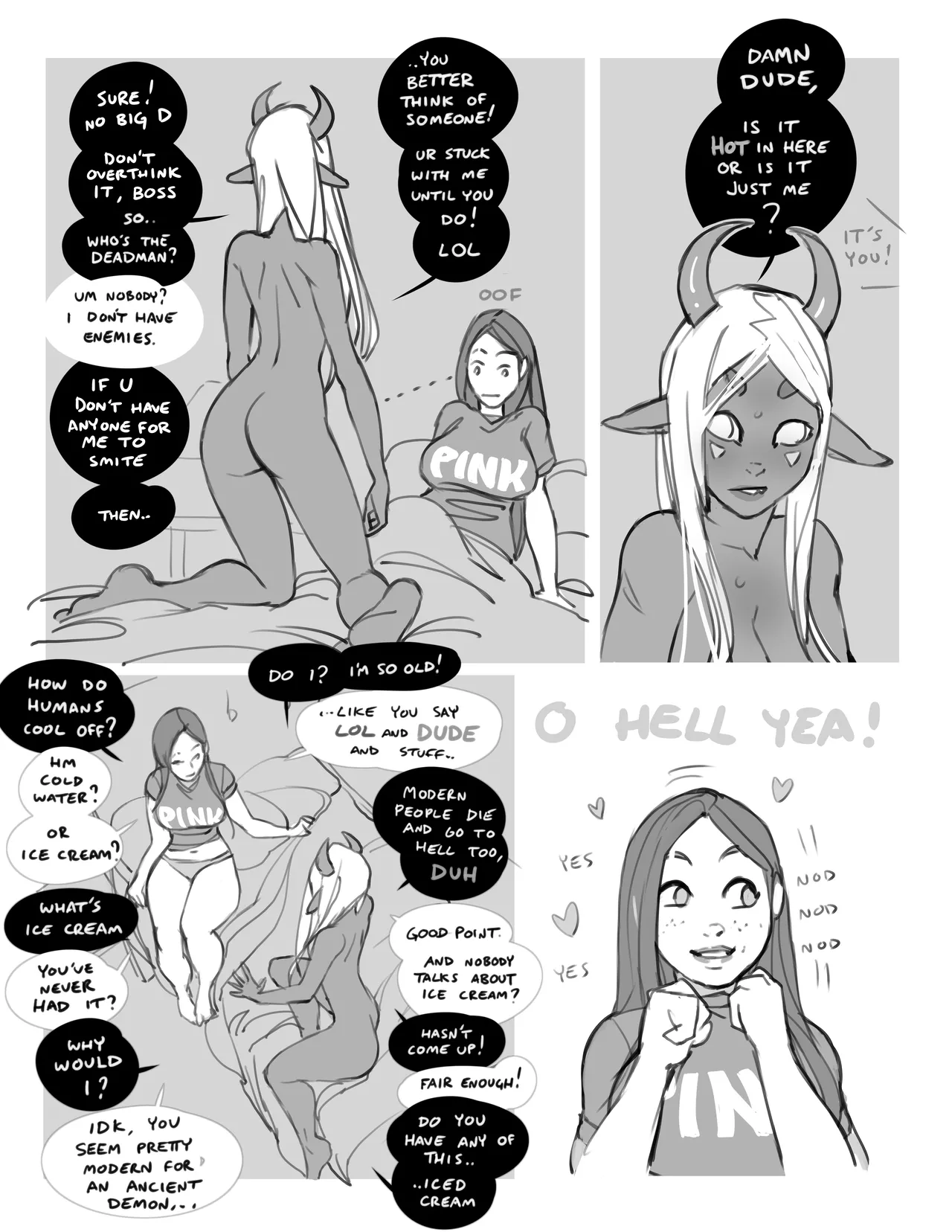 Xi &amp; Her: ch.1. From Hell She Came page 9 full